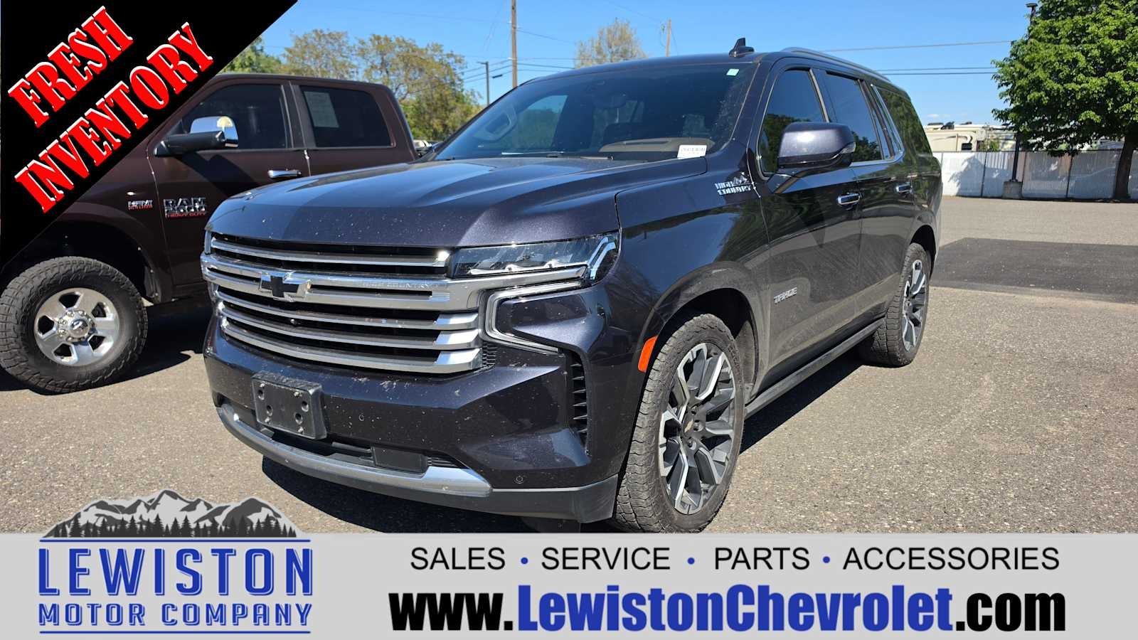 2022 Chevrolet Tahoe High Country