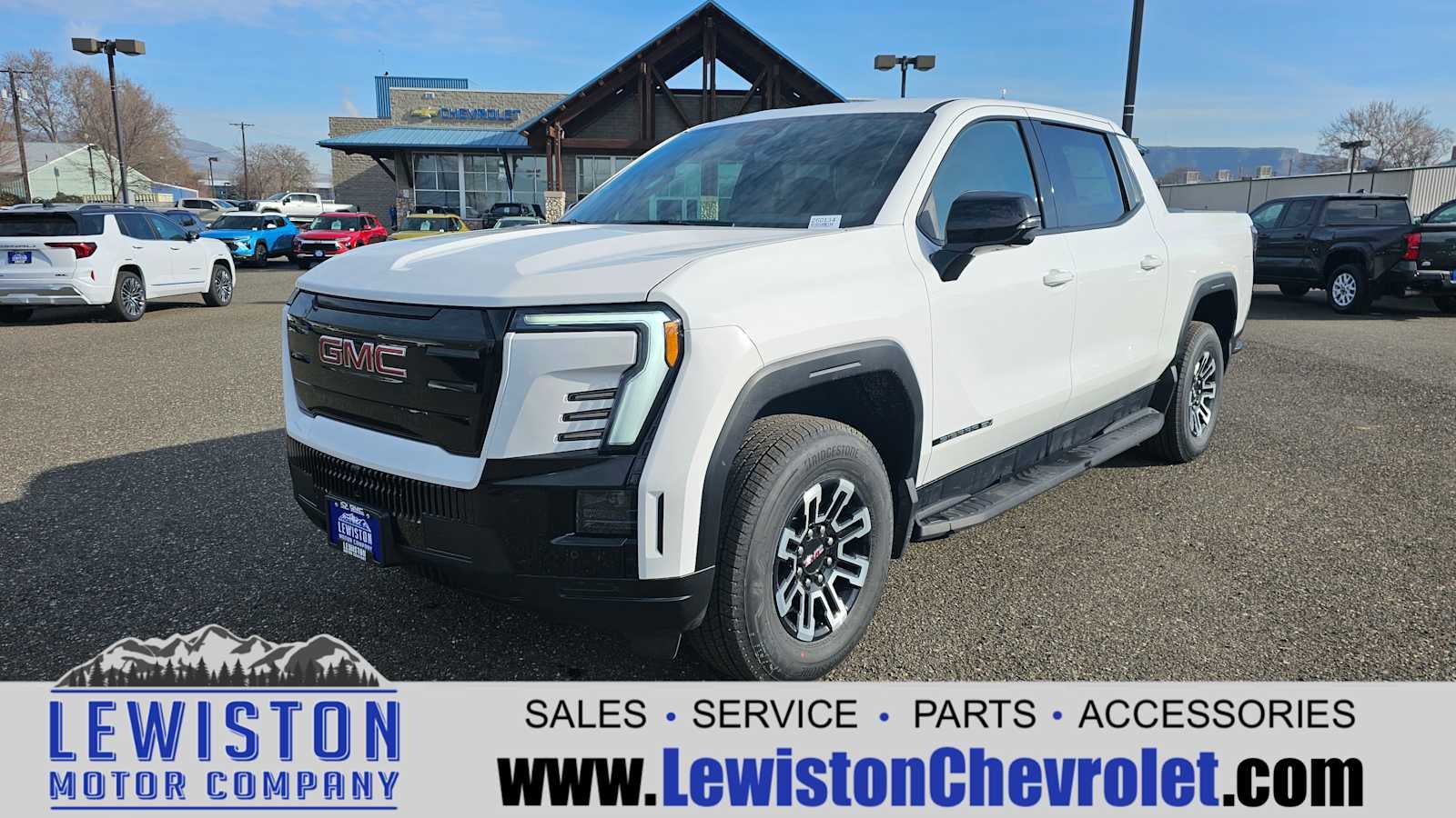 2026 GMC Sierra EV Elevation Extended Range