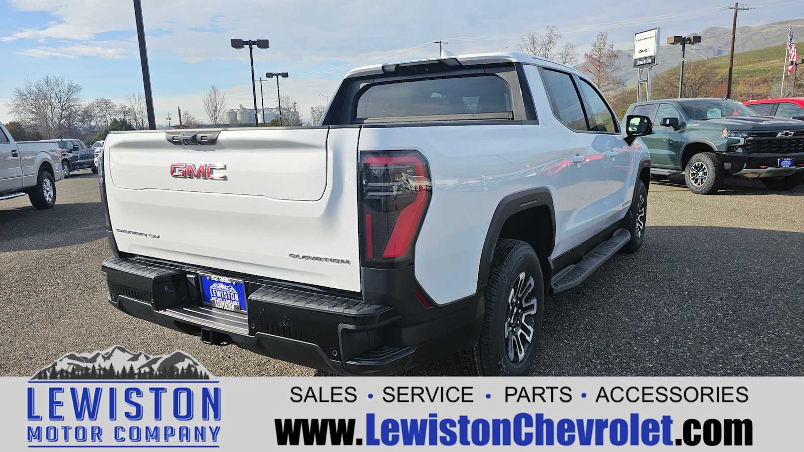 2026 GMC Sierra EV Elevation Extended Range