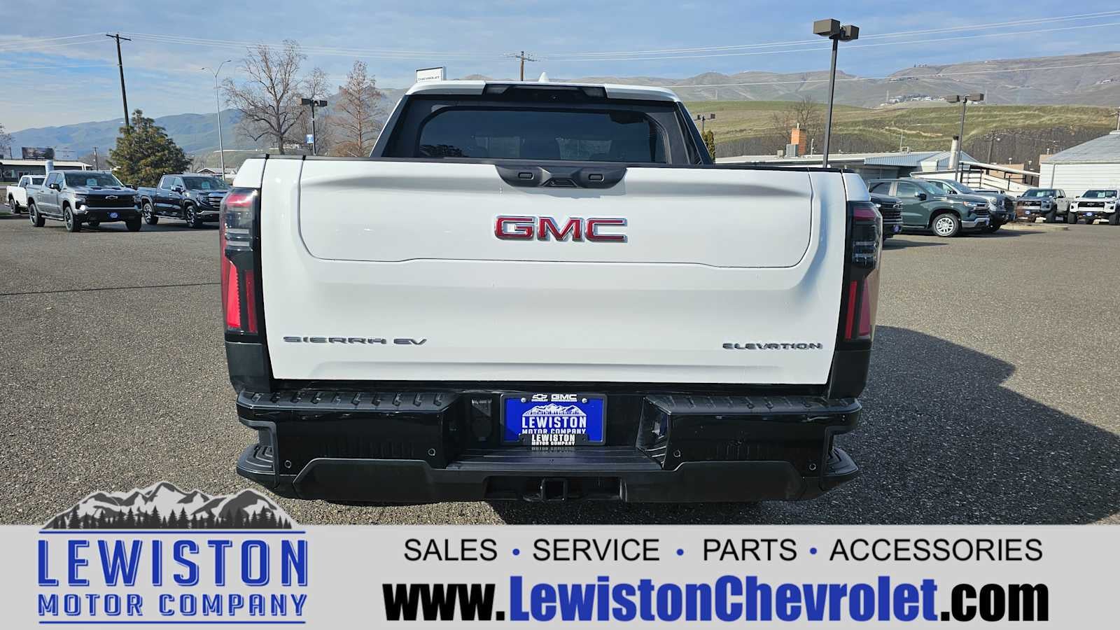 2026 GMC Sierra EV Elevation Extended Range