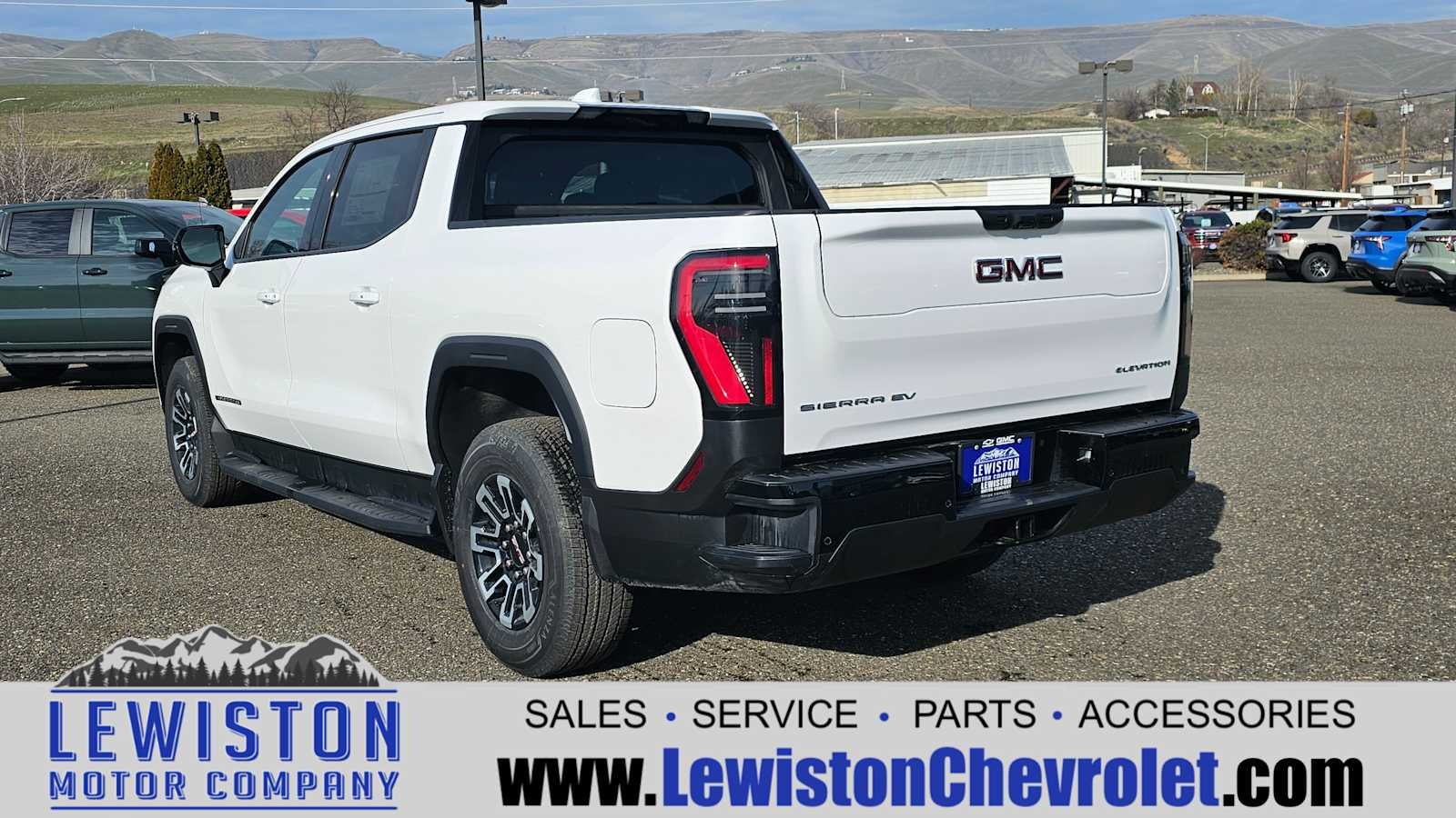 2026 GMC Sierra EV Elevation Extended Range