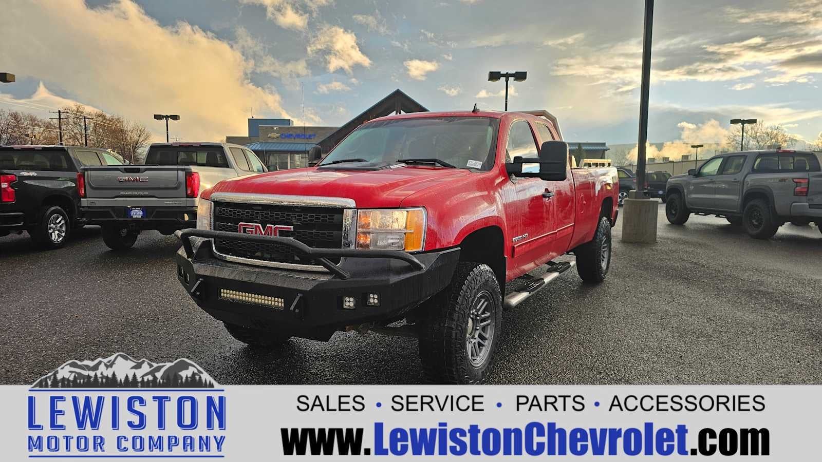 2011 GMC Sierra 2500 HD SLE