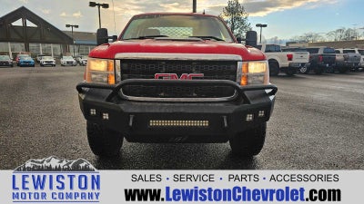 2011 GMC Sierra 2500 HD SLE