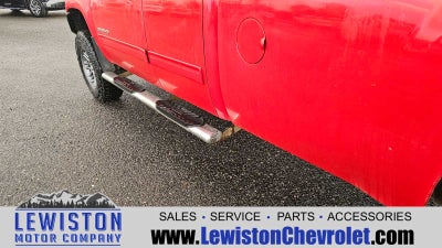 2011 GMC Sierra 2500 HD SLE