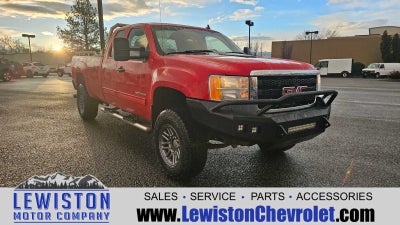 2011 GMC Sierra 2500 HD SLE