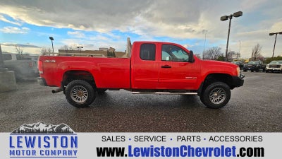 2011 GMC Sierra 2500 HD SLE