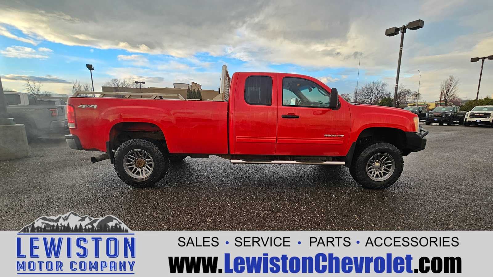 2011 GMC Sierra 2500 HD SLE