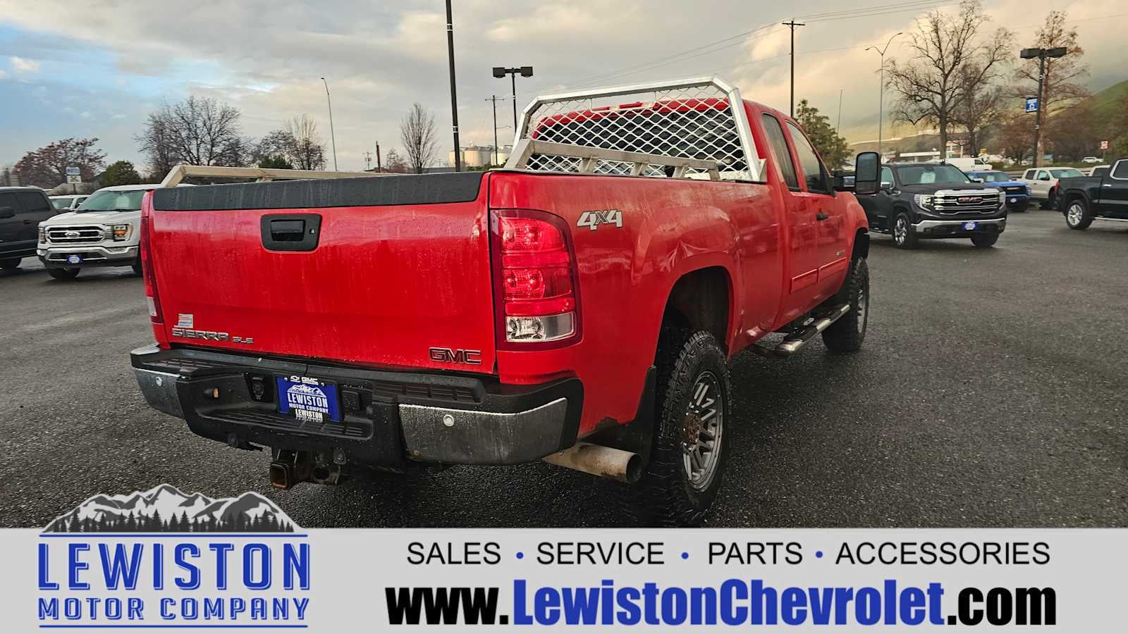 2011 GMC Sierra 2500 HD SLE