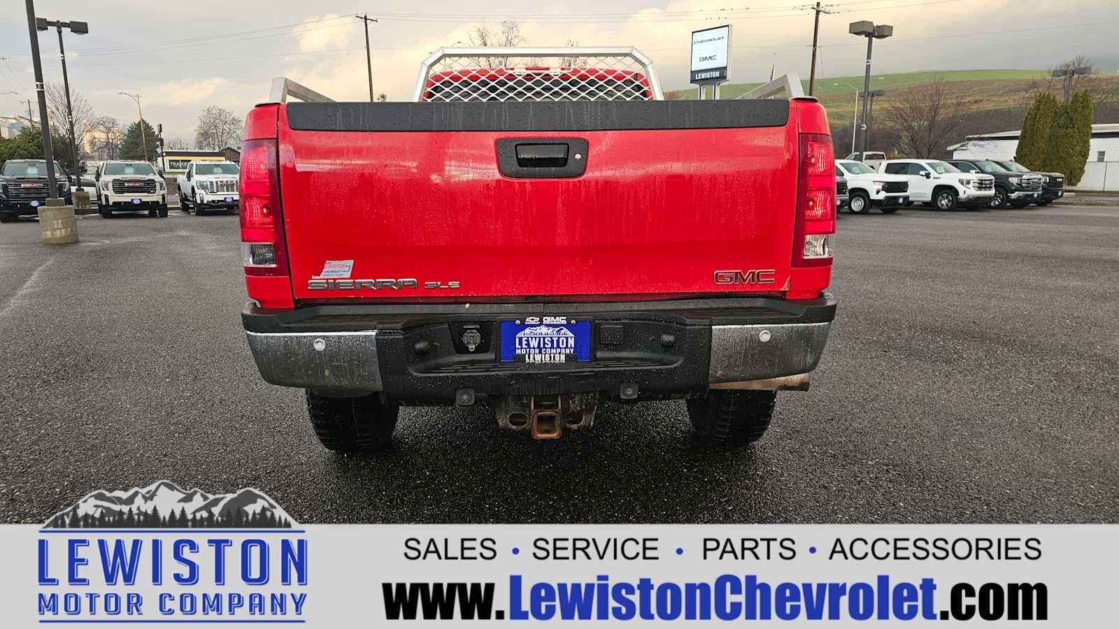 2011 GMC Sierra 2500 HD SLE