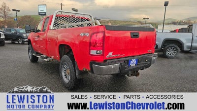 2011 GMC Sierra 2500 HD SLE