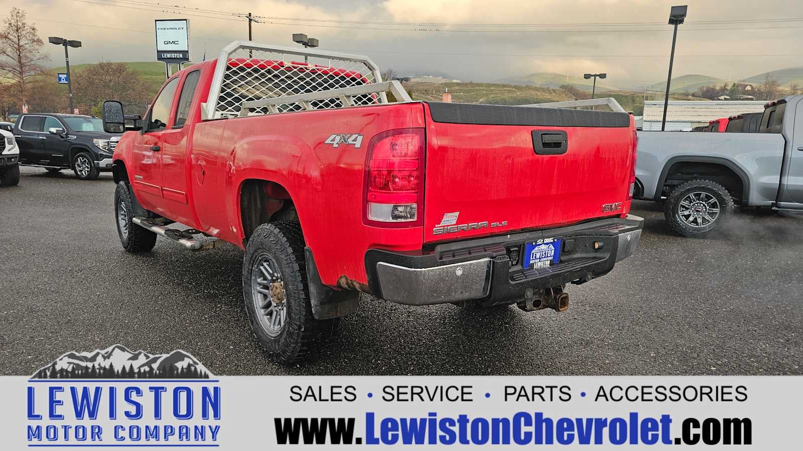 2011 GMC Sierra 2500 HD SLE