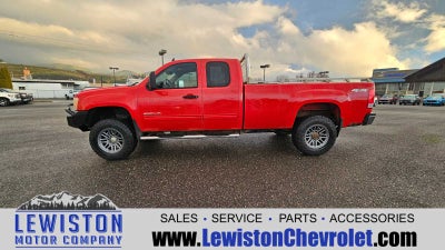 2011 GMC Sierra 2500 HD SLE