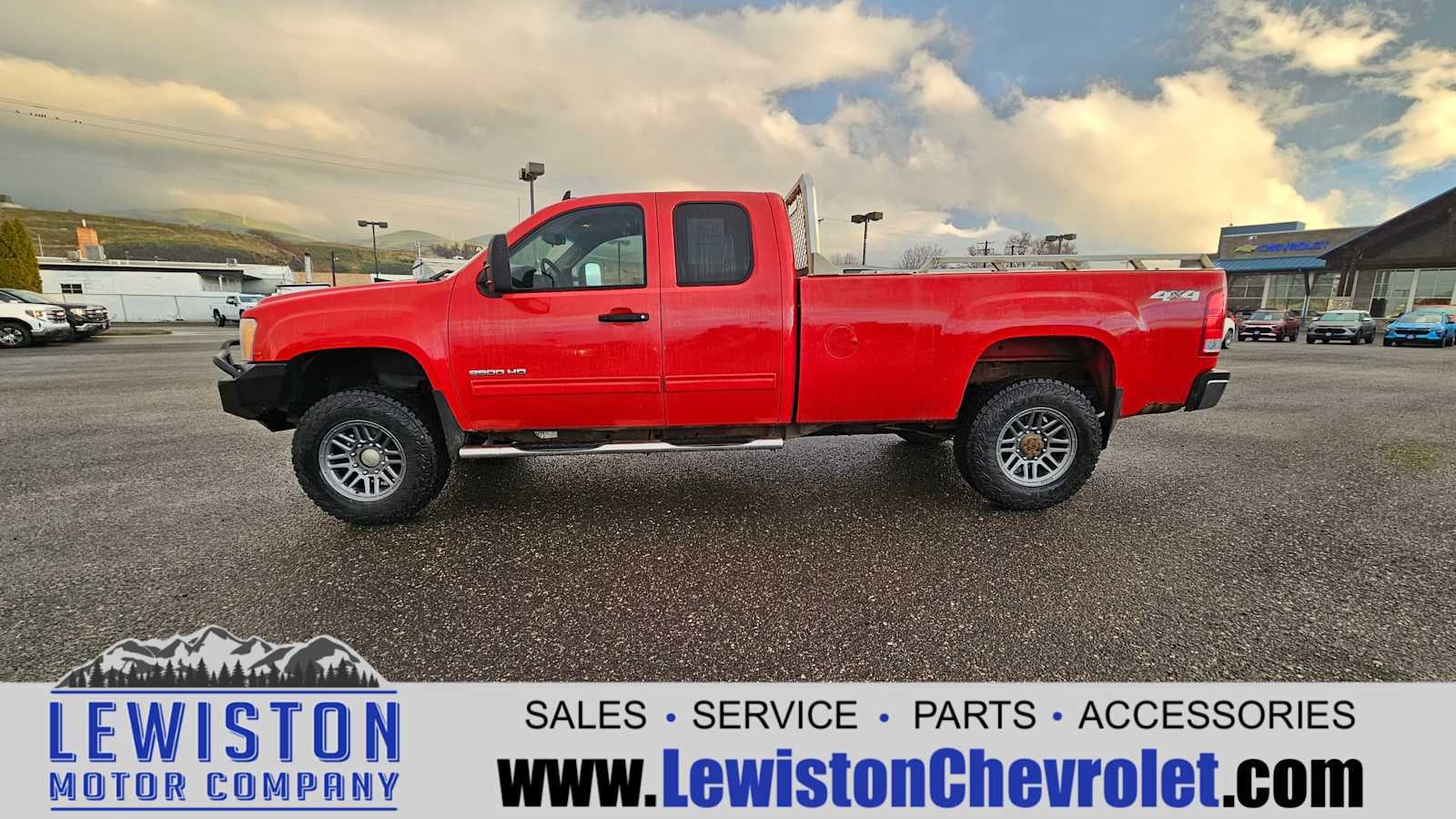 2011 GMC Sierra 2500 HD SLE