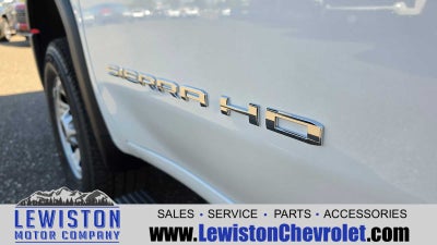 2026 GMC Sierra 2500 HD Pro
