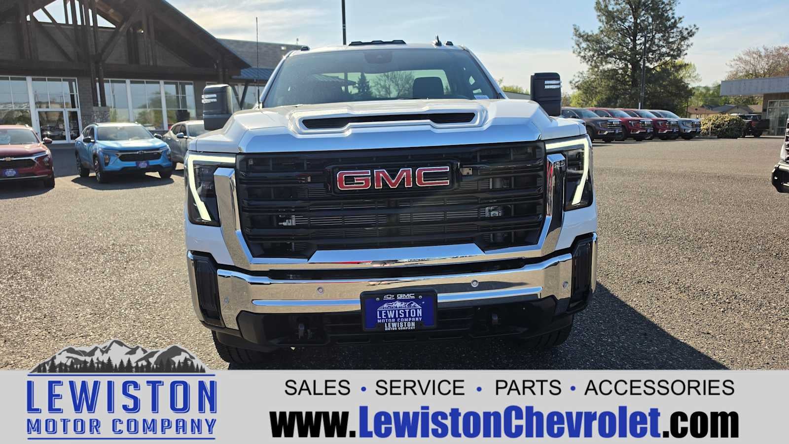 2026 GMC Sierra 2500 HD Pro