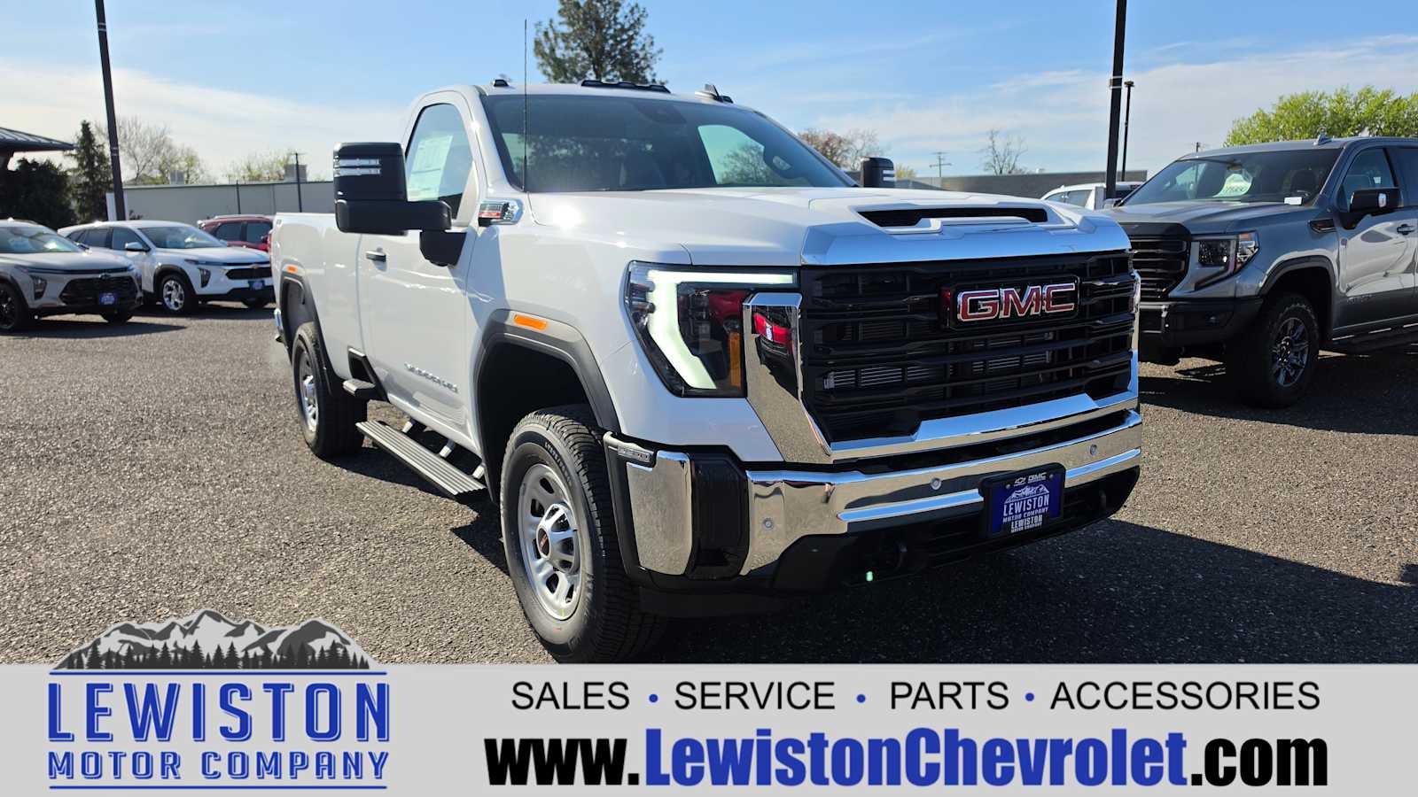 2026 GMC Sierra 2500 HD Pro