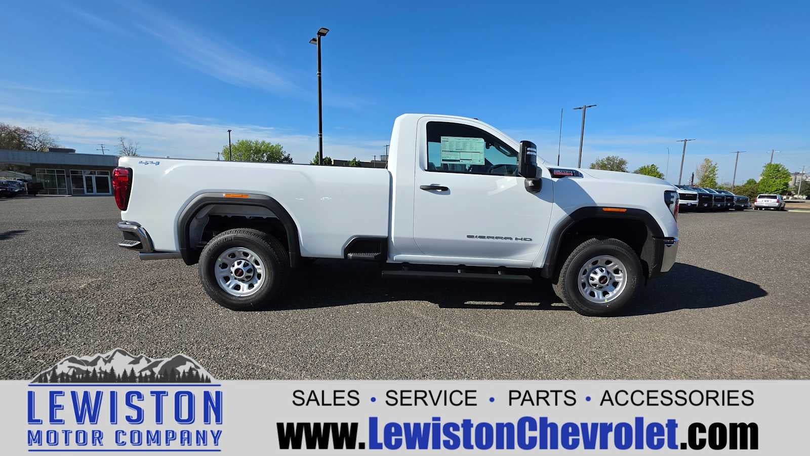 2026 GMC Sierra 2500 HD Pro