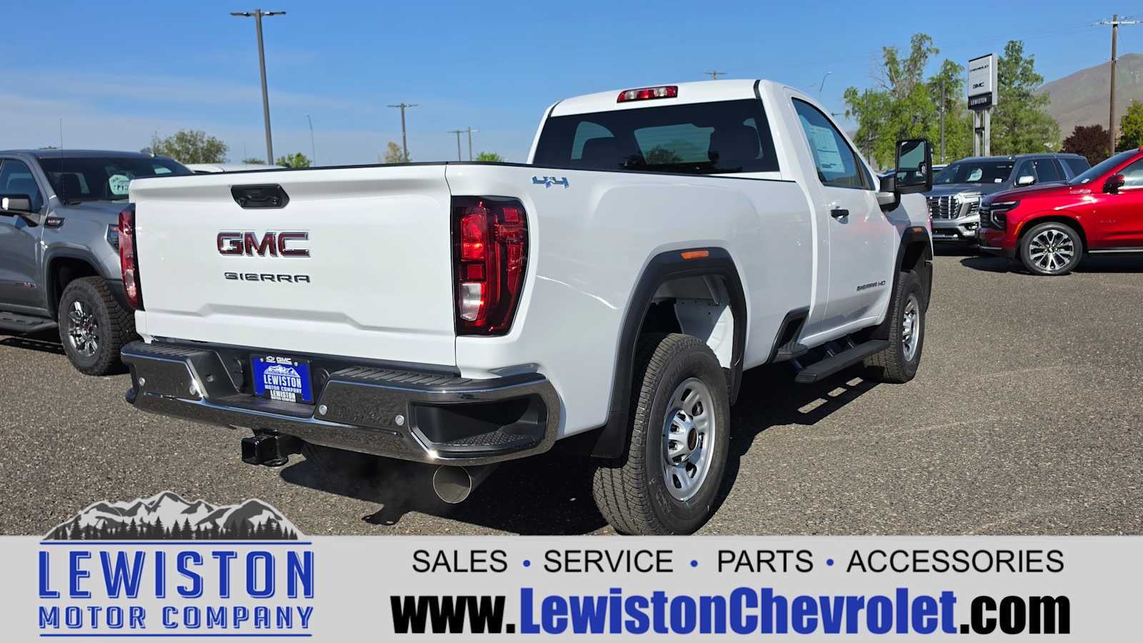 2026 GMC Sierra 2500 HD Pro