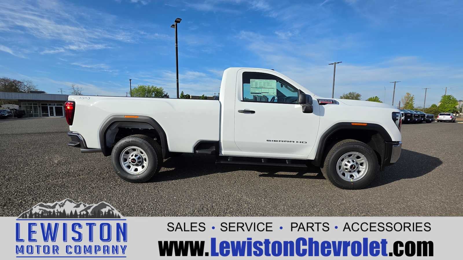 2026 GMC Sierra 3500 HD Pro