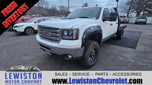 2014 GMC Sierra 3500 HD SLE