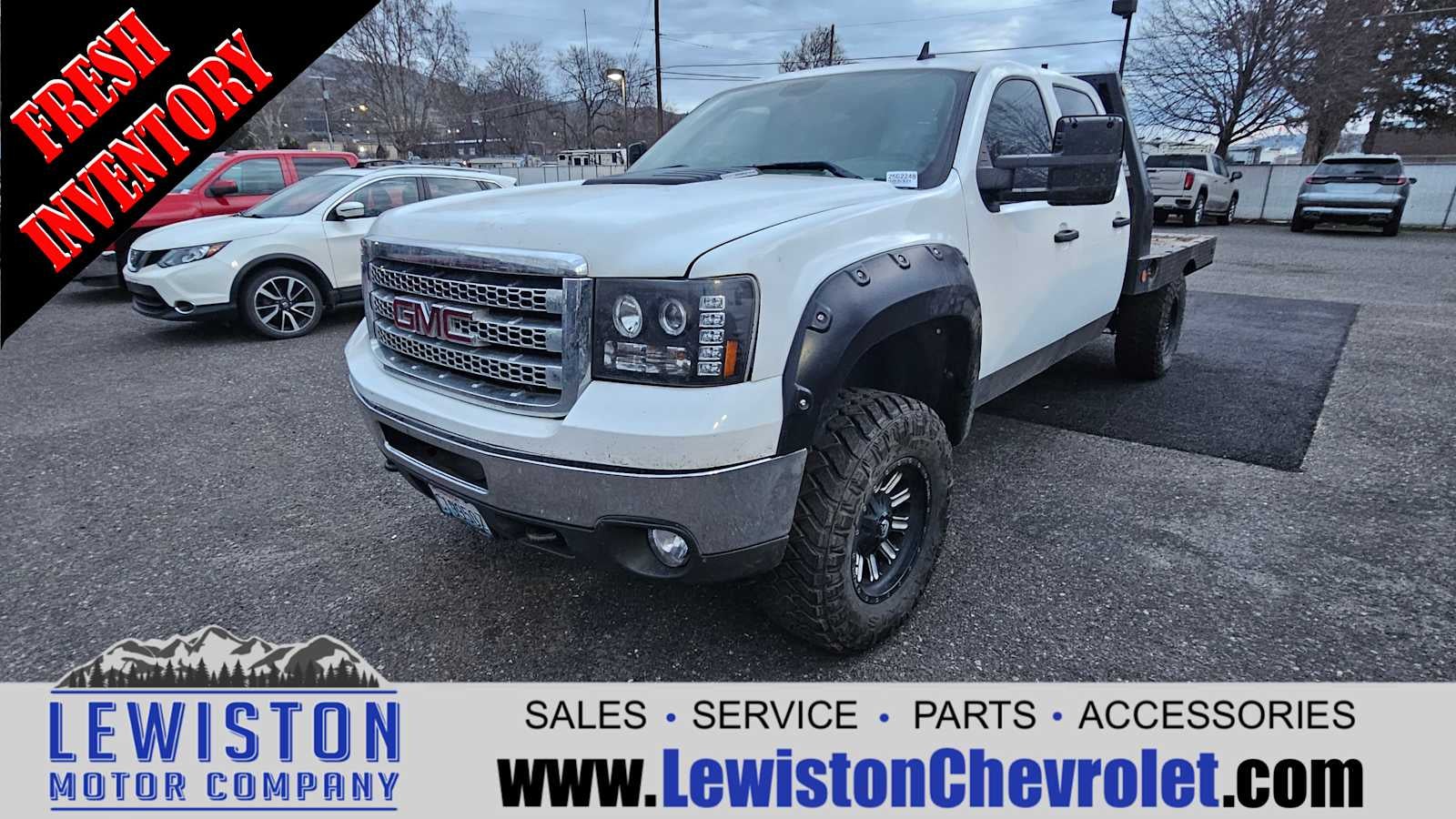 2014 GMC Sierra 3500 HD SLE