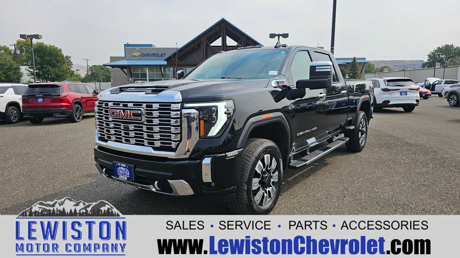 2024 GMC Sierra 2500 HD Denali