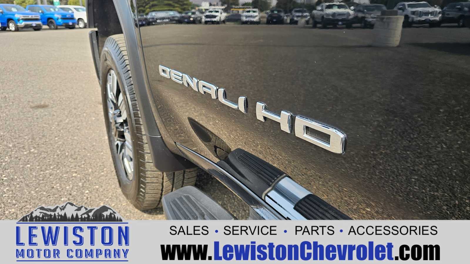 2024 GMC Sierra 2500 HD Denali