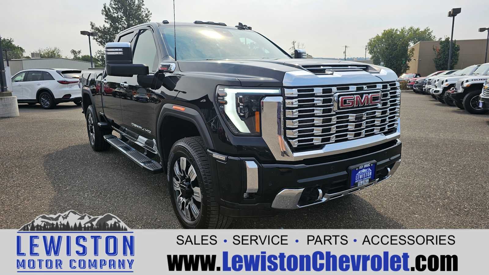 2024 GMC Sierra 2500 HD Denali