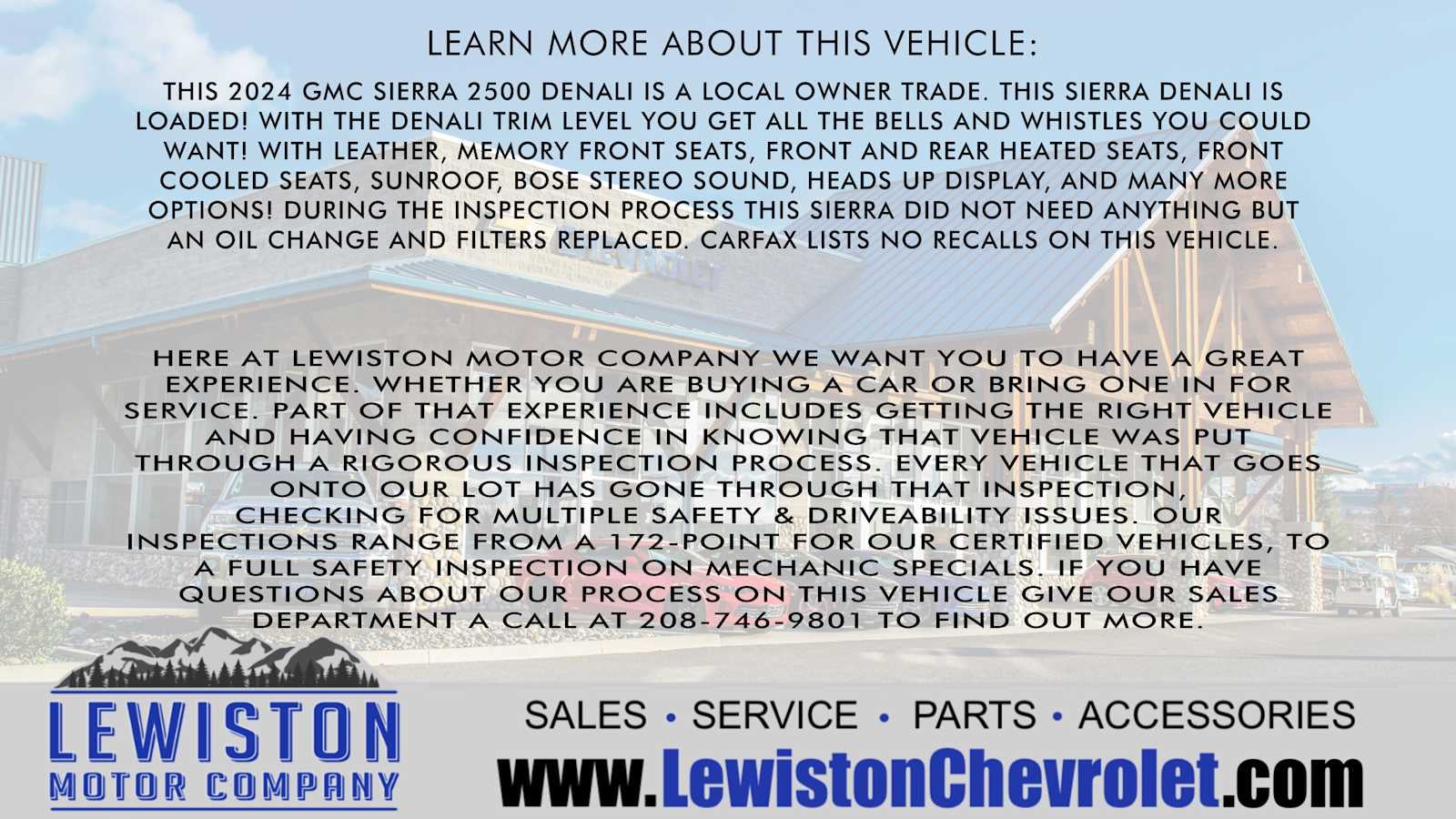 2024 GMC Sierra 2500 HD Denali