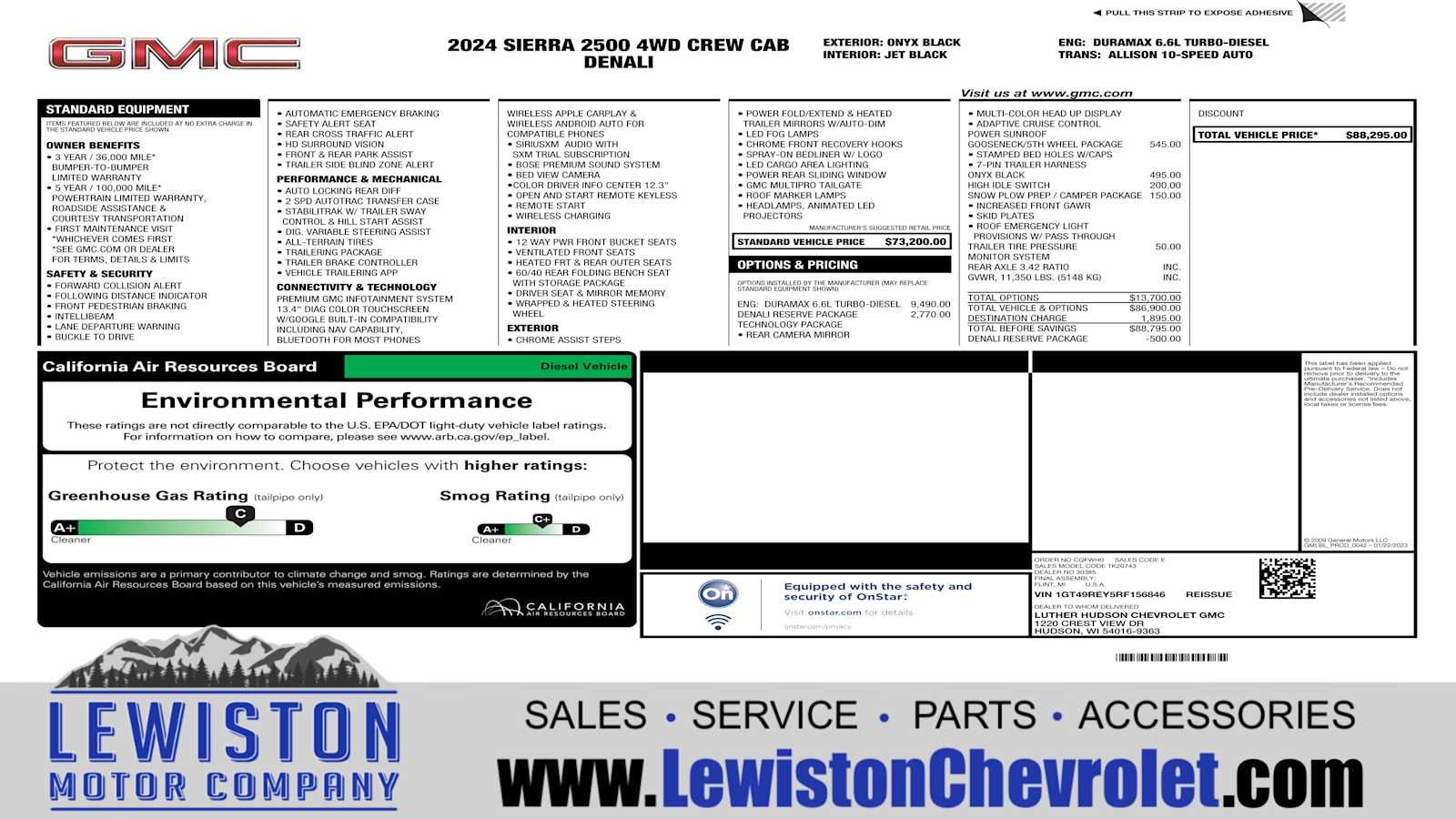 2024 GMC Sierra 2500 HD Denali