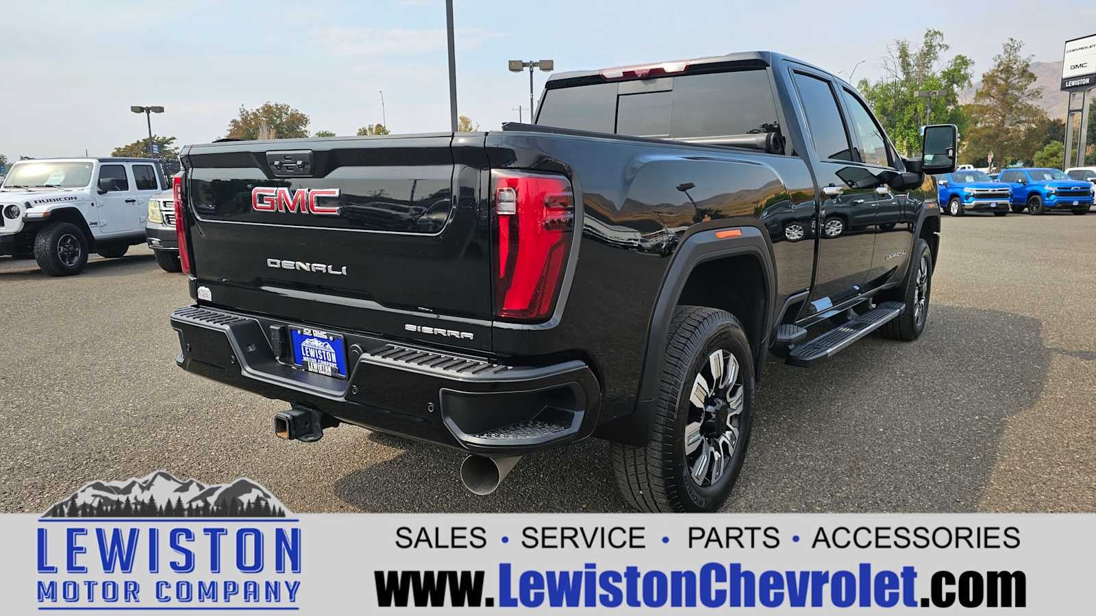 2024 GMC Sierra 2500 HD Denali