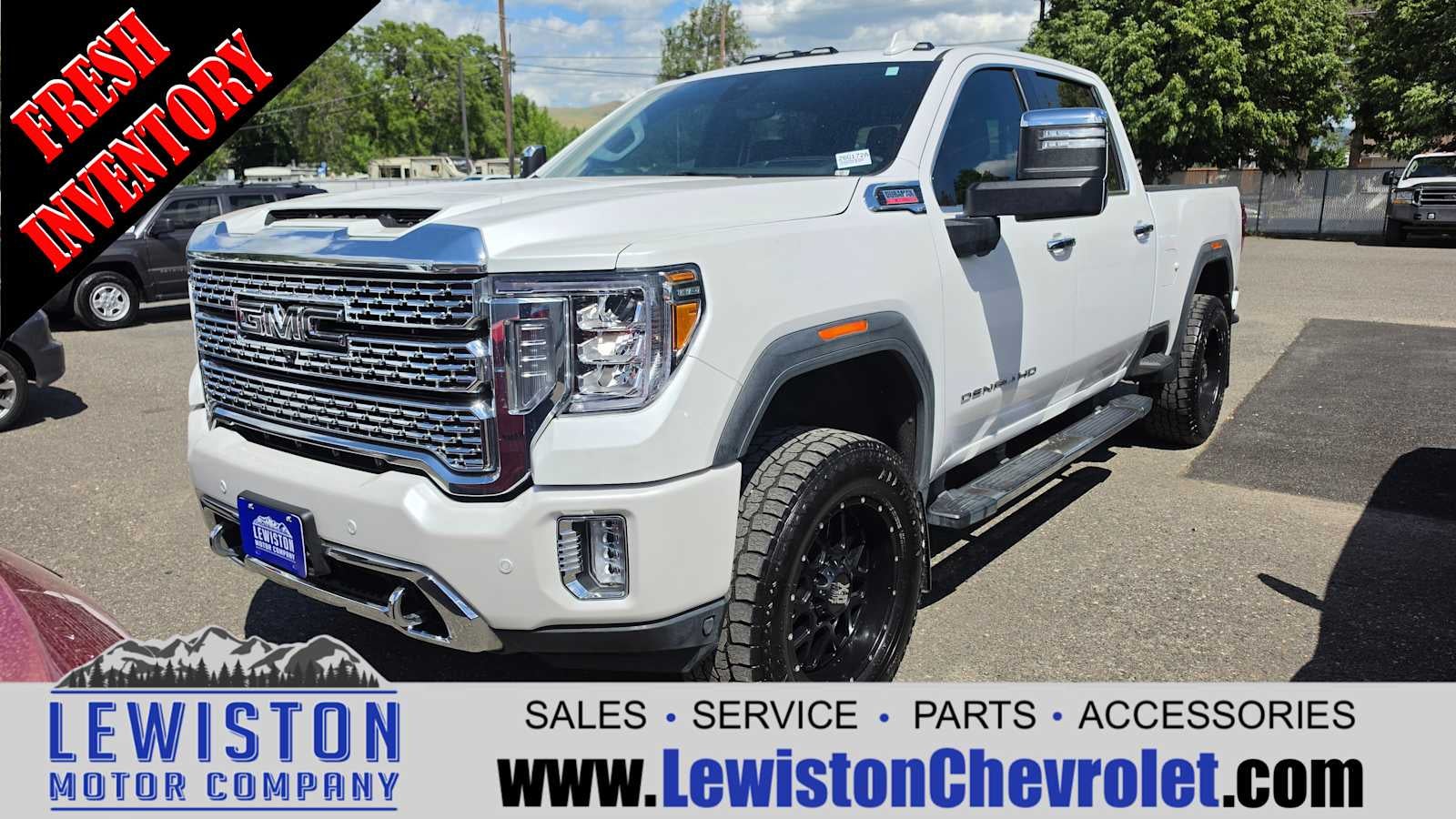 2021 GMC Sierra 2500 HD Denali