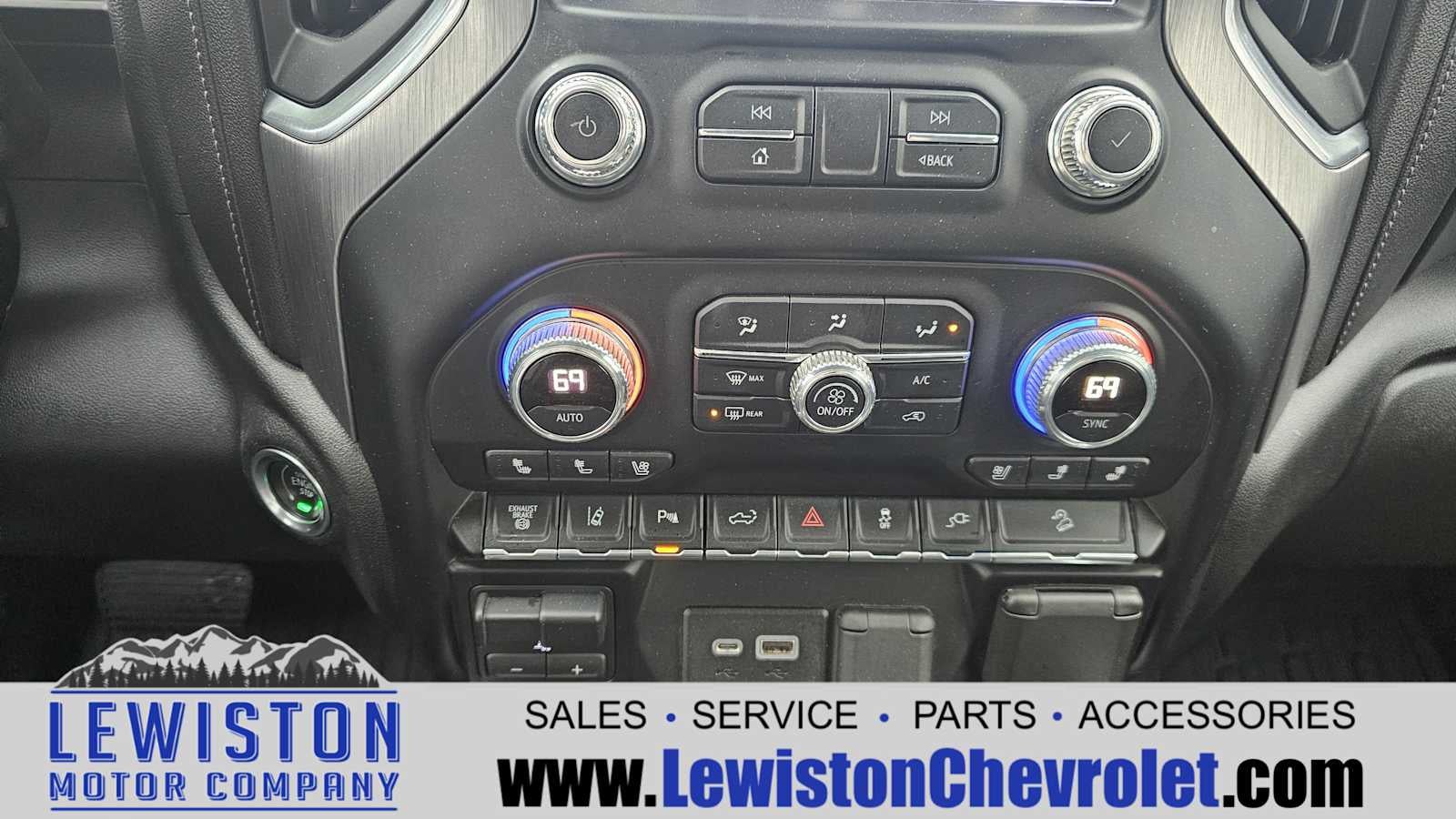 2020 GMC Sierra 2500 HD Denali