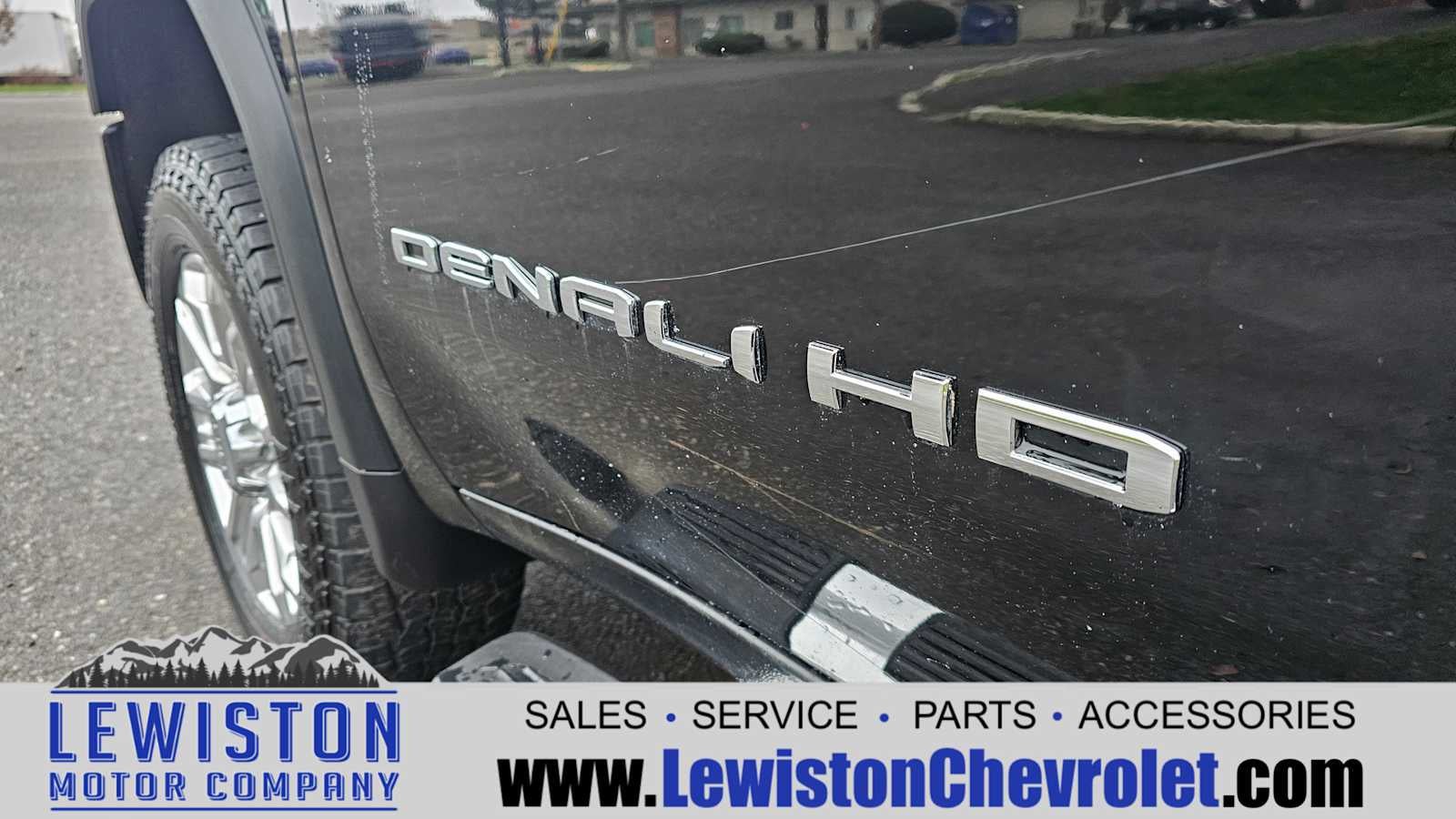 2020 GMC Sierra 2500 HD Denali