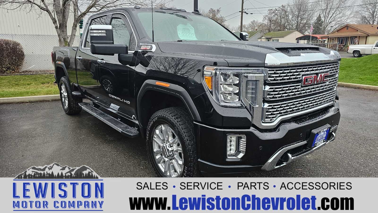 2020 GMC Sierra 2500 HD Denali