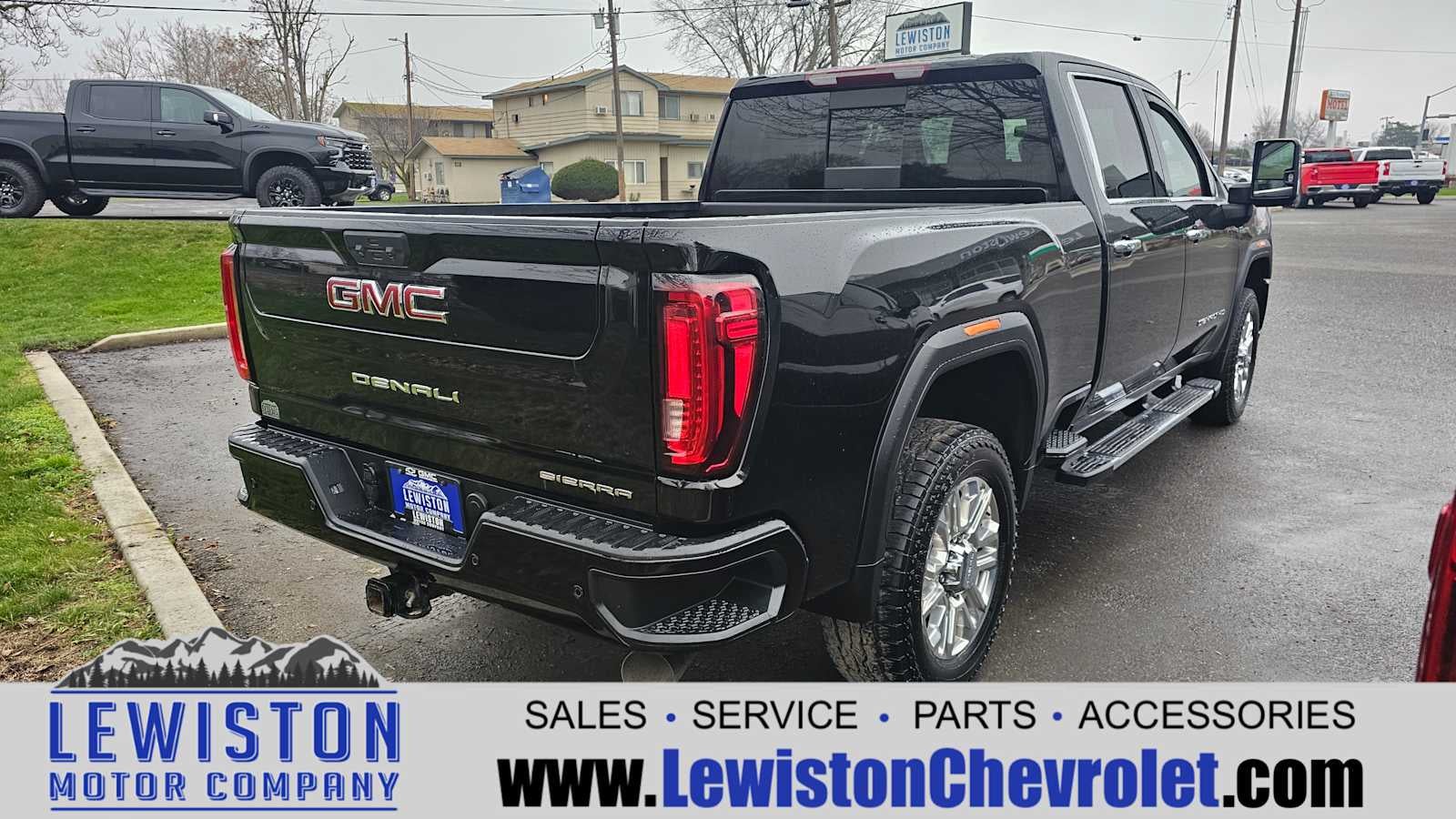 2020 GMC Sierra 2500 HD Denali