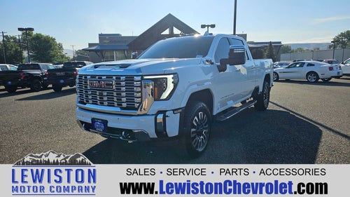 2024 GMC Sierra 3500 HD Denali