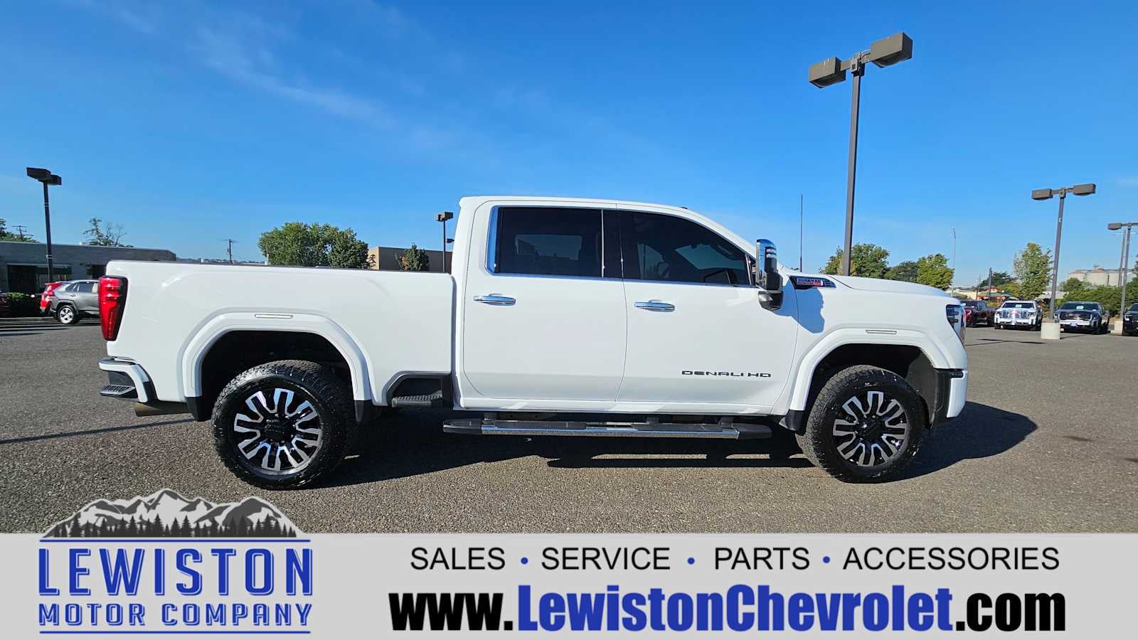 2024 GMC Sierra 3500 HD Denali