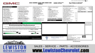 2024 GMC Sierra 3500 HD Denali