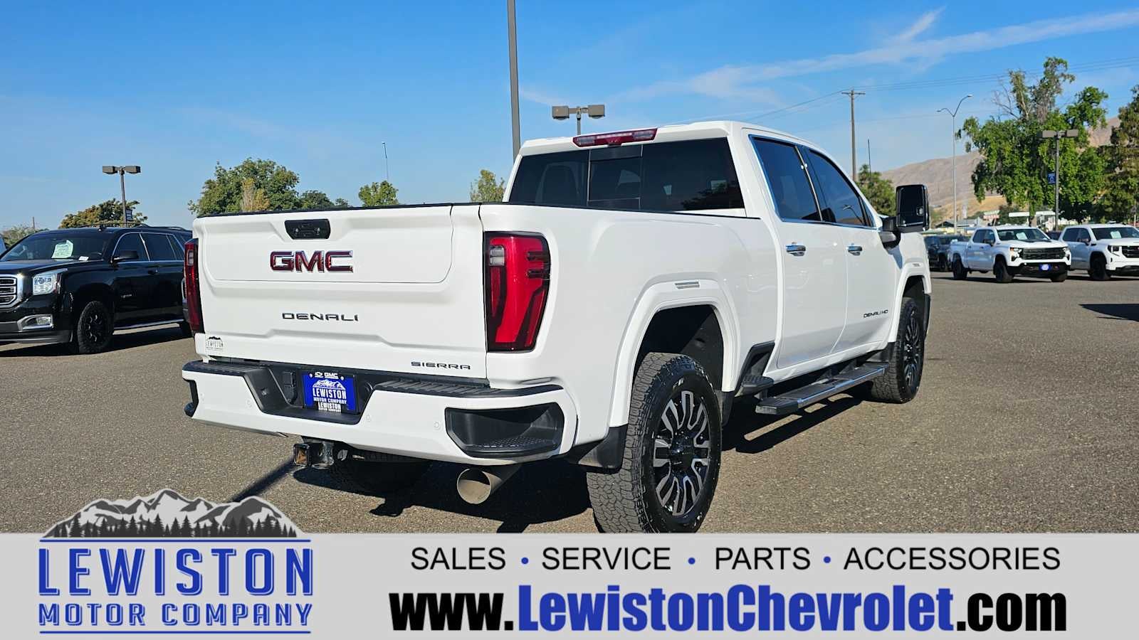 2024 GMC Sierra 3500 HD Denali