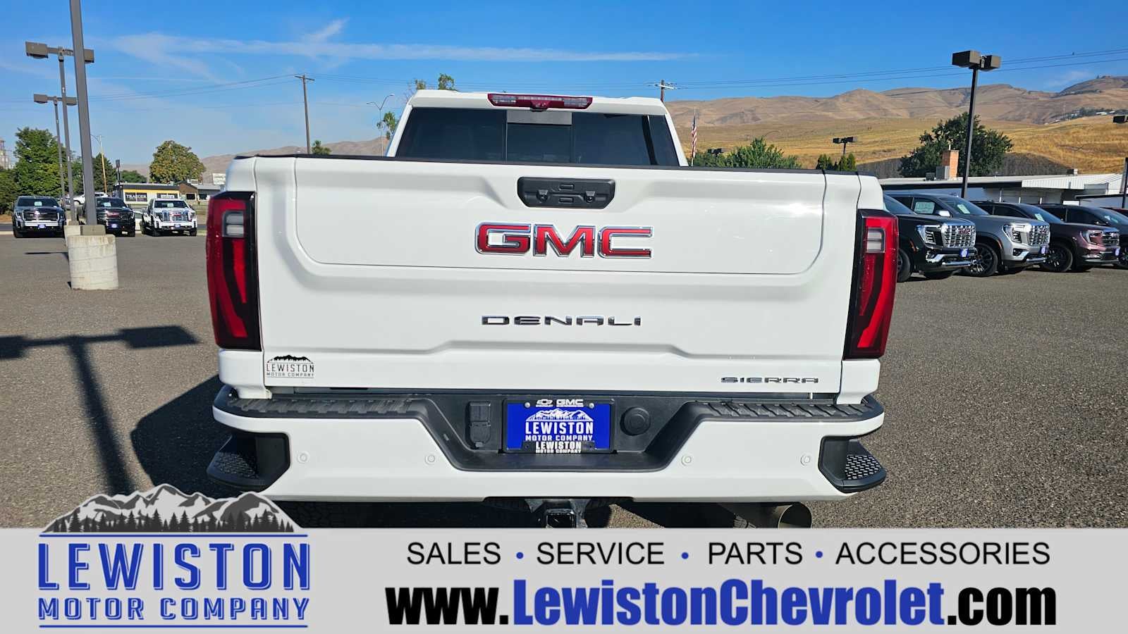 2024 GMC Sierra 3500 HD Denali