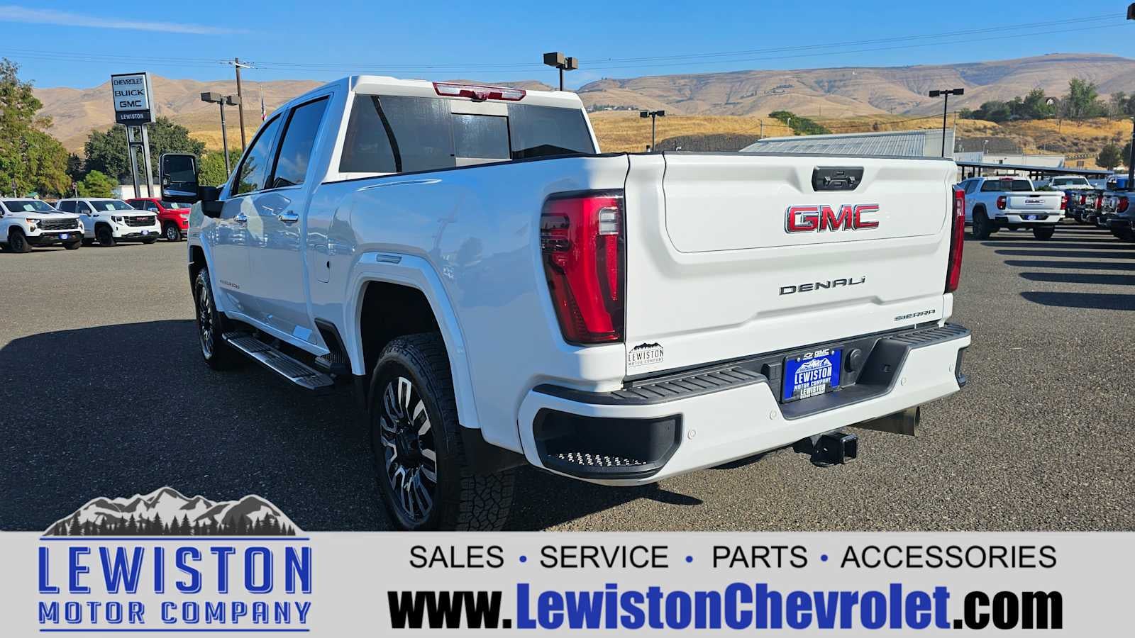 2024 GMC Sierra 3500 HD Denali