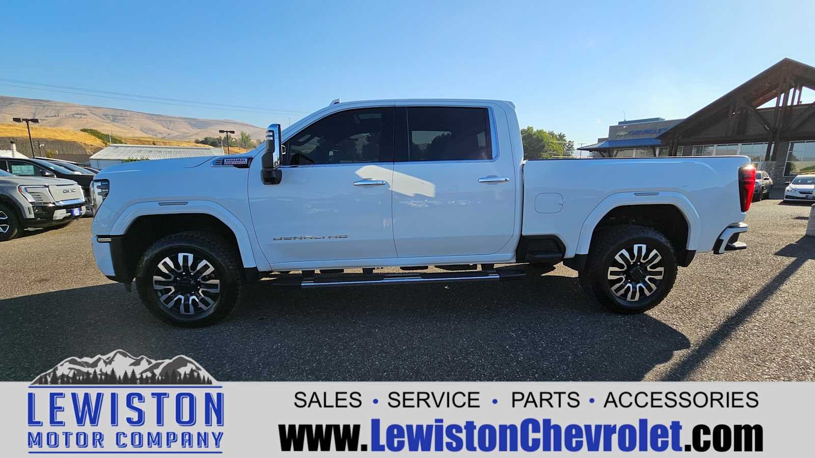 2024 GMC Sierra 3500 HD Denali
