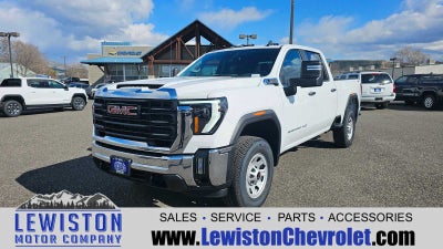 2026 GMC Sierra 2500 HD Pro