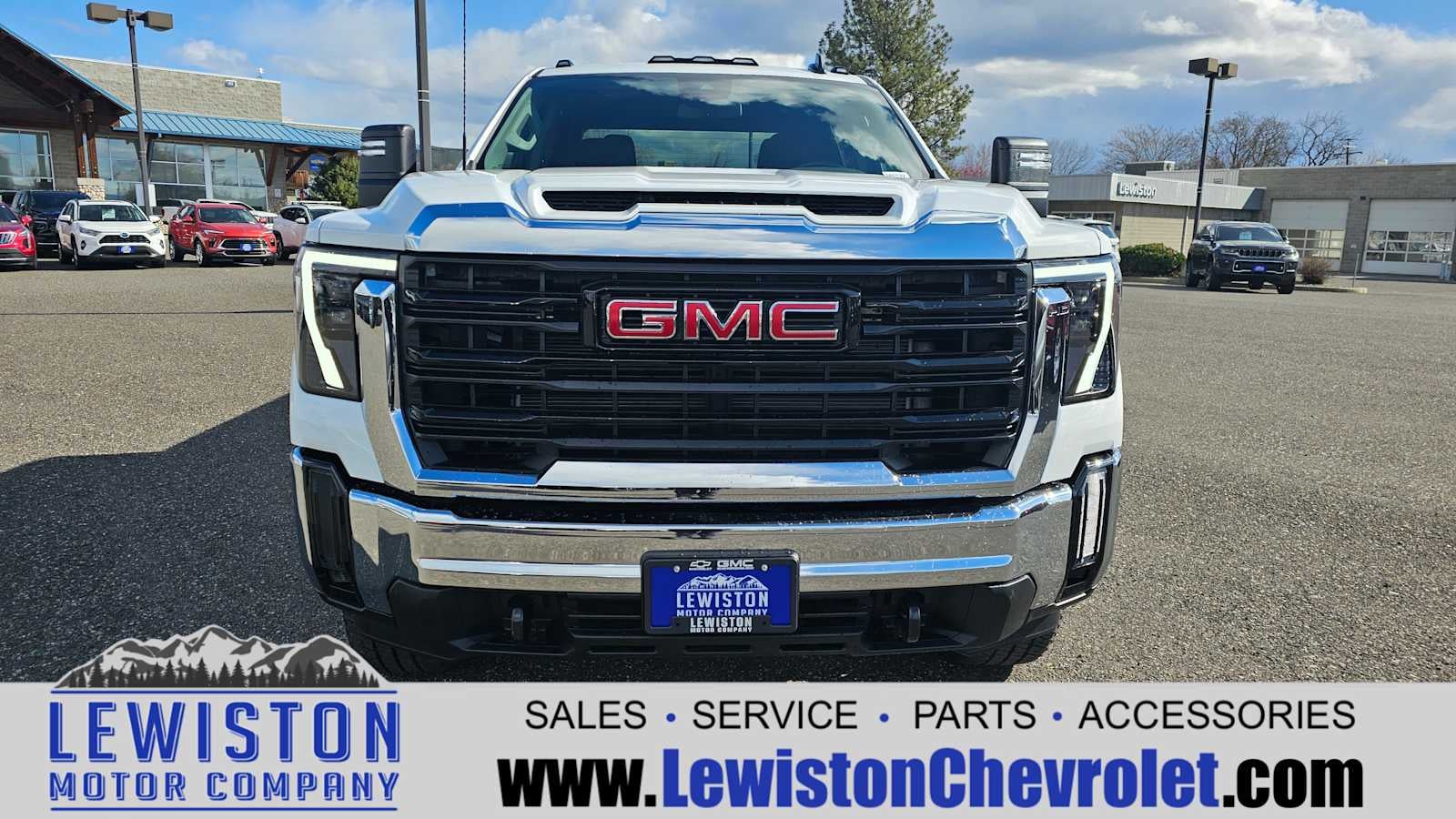 2026 GMC Sierra 2500 HD Pro