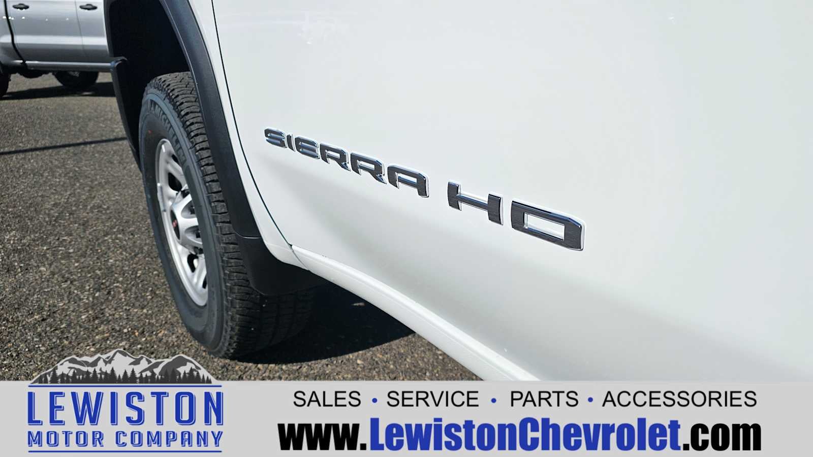 2026 GMC Sierra 2500 HD Pro