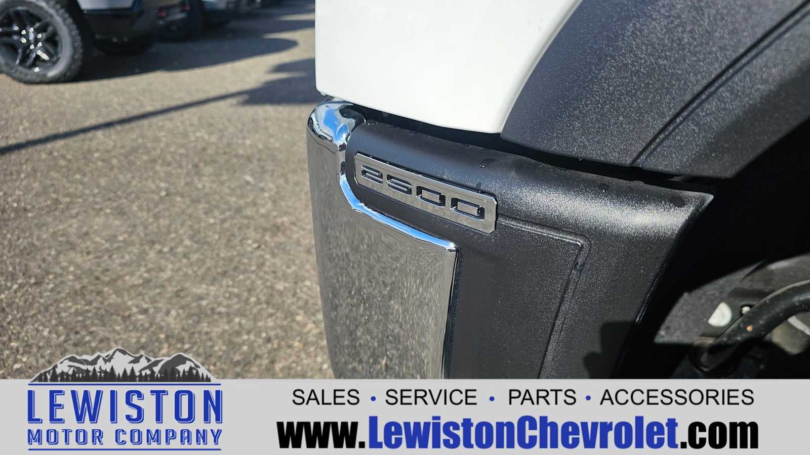 2026 GMC Sierra 2500 HD Pro