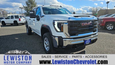 2026 GMC Sierra 2500 HD Pro