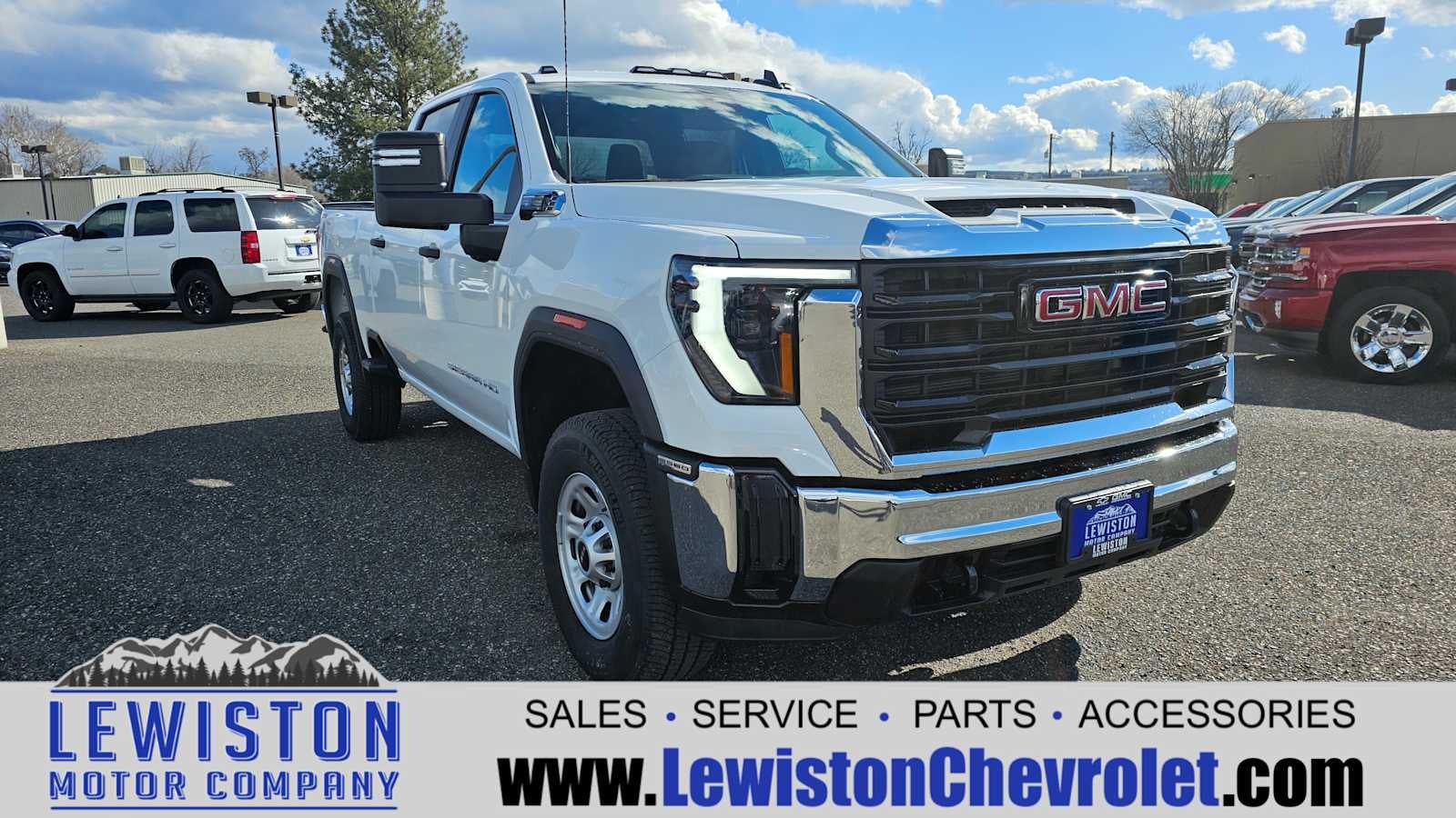 2026 GMC Sierra 2500 HD Pro