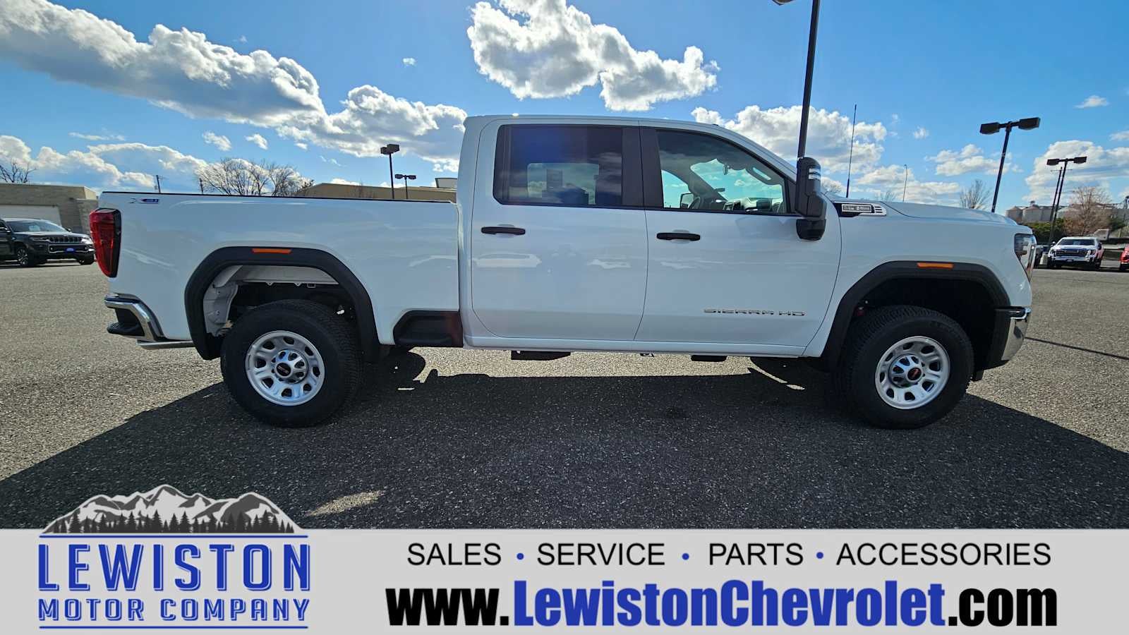 2026 GMC Sierra 2500 HD Pro